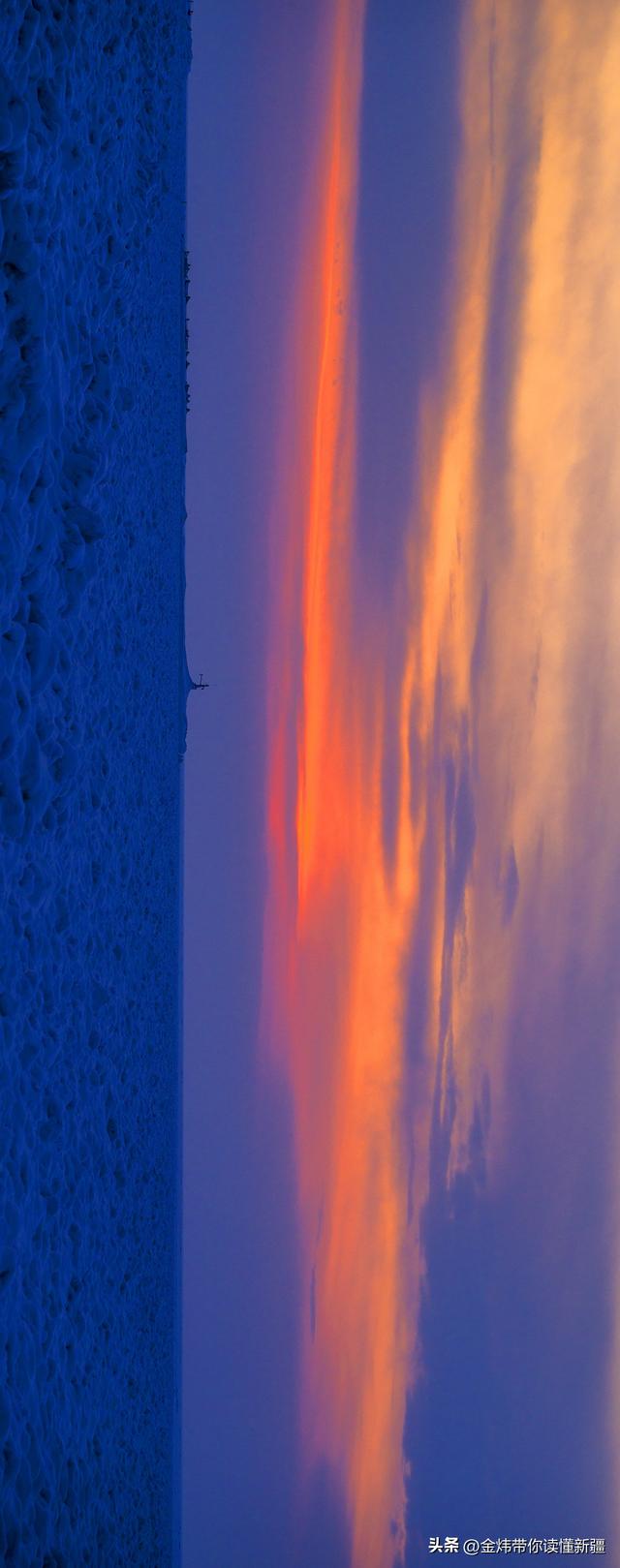 乌伦古湖黄金海岸景区借福海冬捕节分会场东风全力“添柴”冰雪游