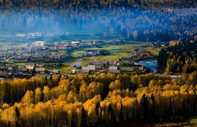 禾木：大自然最深情的画卷