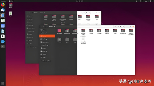 为啥 Windows不能像Linux那样随便换“桌面皮肤”？
