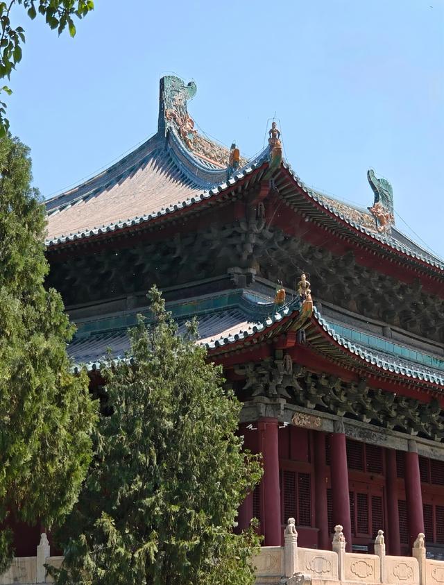 这座火车都没通的河北小城，却藏着中国历史上最悠久的北岳庙