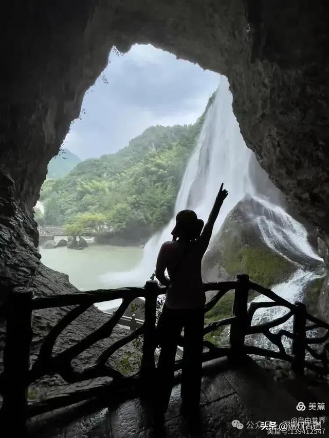 台风过后看瀑布!这三处瀑布一处胜于一处,现场更震撼!