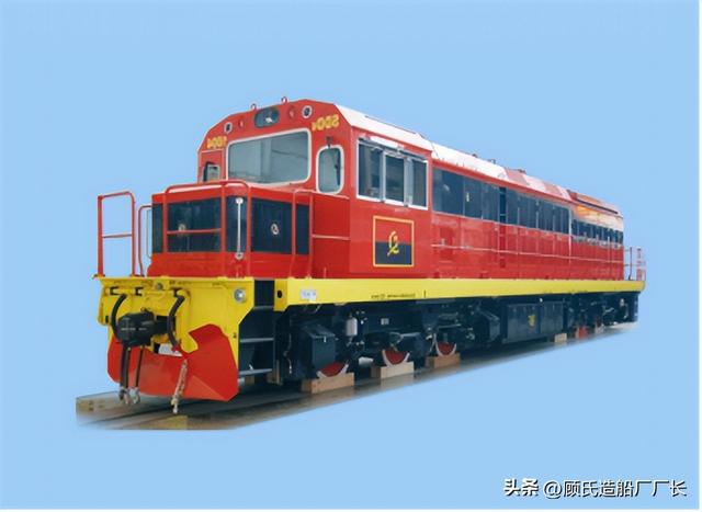 非洲“中国制造”的先行者，坦赞铁路上的中国造内燃机车有哪些？
