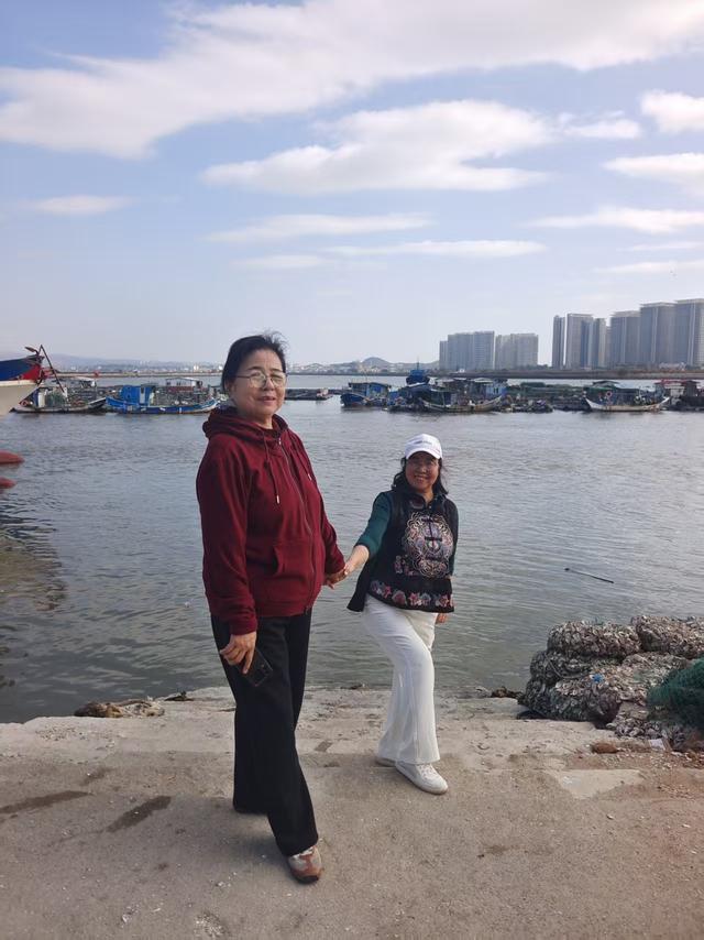 岱嵩岛码头闲记