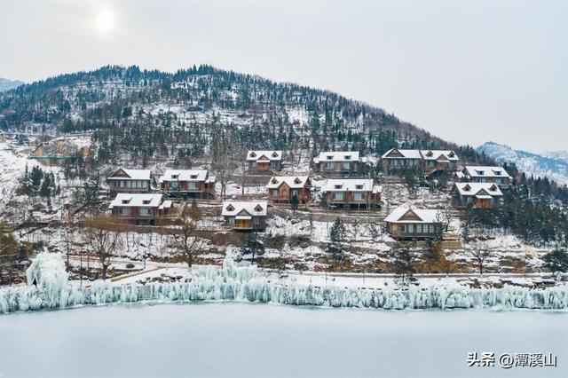 小雪丨崖壁冰瀑、高空雪景……潭溪山壮美冬景进入倒计时→