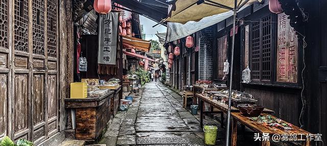 松溉古镇：在雨丝里缝补的一段旧时光