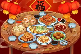 年夜饭怎么吃？家人们！现在看还来得及→图片
