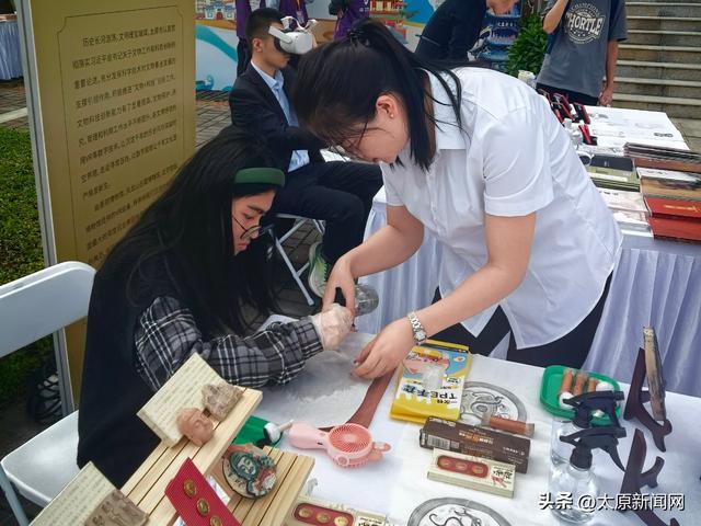 锦绣太原邀请深圳学子沉浸式体验“晋”彩文化