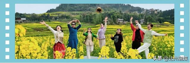 花海赴春光，金浪满通川！金石梯田万亩油菜花海邀你共赴春约