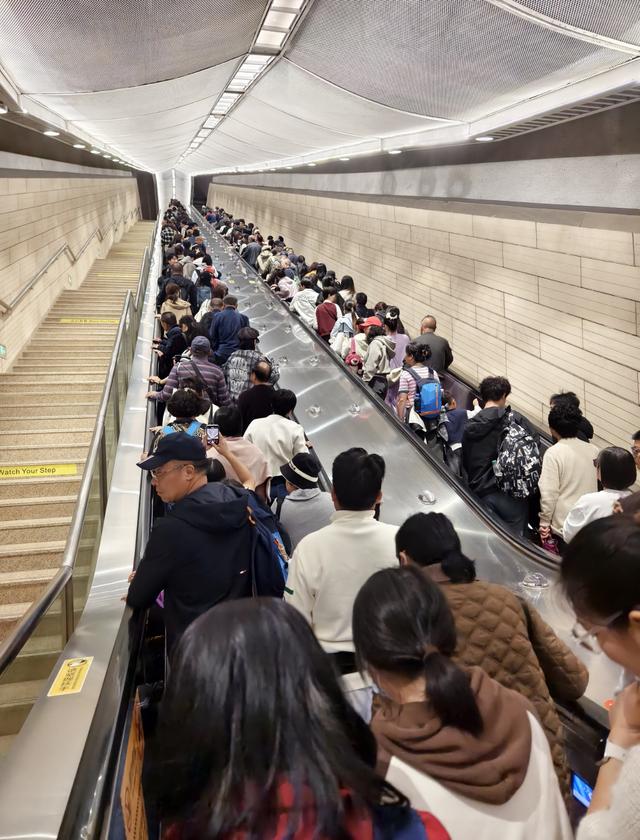 北京旅游第五天，圆梦大会堂，八达岭长城低于预期