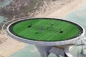 带你看世界：迪拜除了豪车遍地，在建筑设施方面也很别致图片