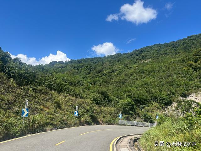 深圳游记:梅沙尖和云海广场的山与海
