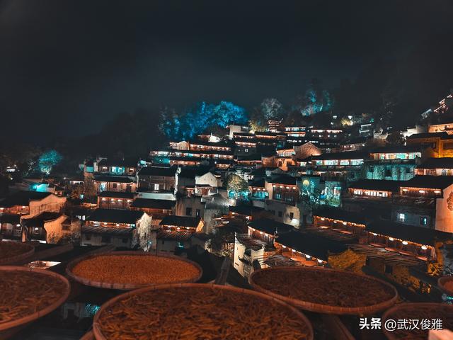 篁岭晒秋正当时！邂逅“最美中国乡村”的限定色彩