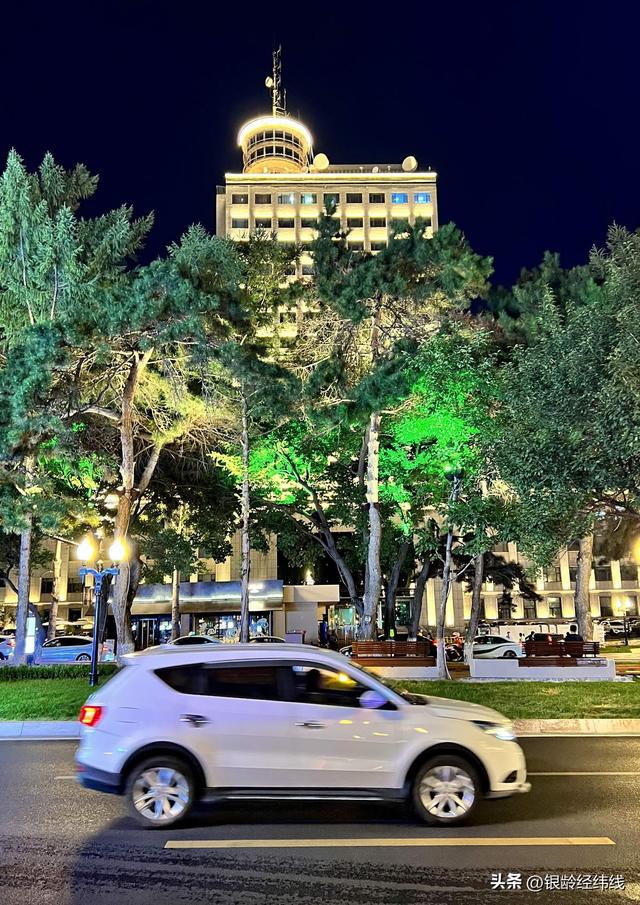 专题｜夜幕下的长春新民大街历史文化街区