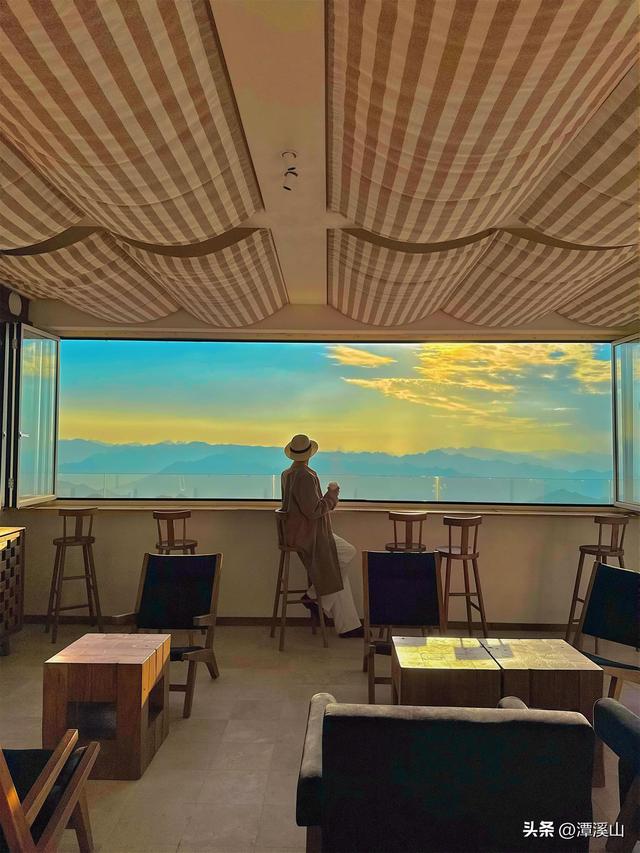 秋游攻略！畅游淄博潭溪山红叶美景，教你拍出手机氛围感大片！