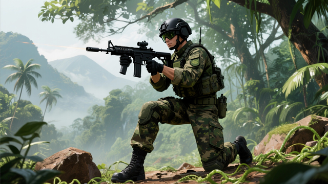 代号夜刹：他的枪管吻过玫瑰