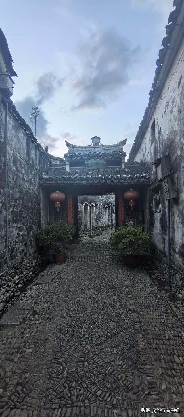 这个古镇太稀有，就连名字都比较特别