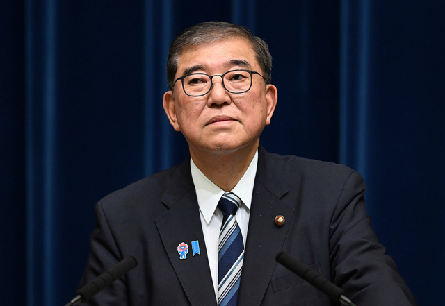 199：166，高市早苗面临下台危机	，石破茂发声：她不用对华道歉了