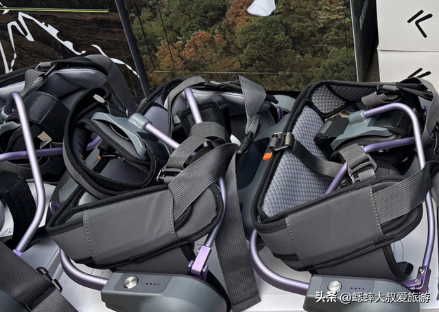 超乎想象，杭州国家级公园登山有机器人了，可节省30%左右体力！