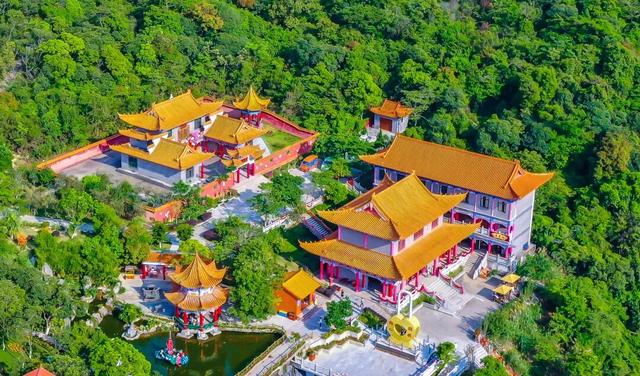 打卡宝藏景区观音山，闯入森林氧吧，开启一场望峰息心，康养之旅