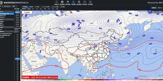 人工智能预报模型“风清”“风雷”“风顺”优化升级展身手