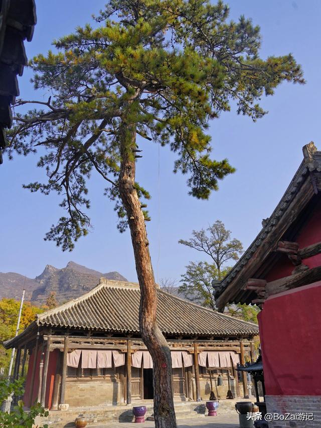北京千年灵岳寺国庆首开，庑殿顶藏元代密码，先有古刹后有斋堂城