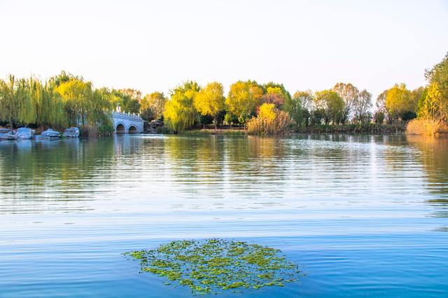 安徽淮北南湖公园，一城山水半城湖，阅读一座城市的历史记忆