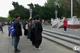 【文明祭扫树新风】清明祭祀 志愿添彩图片
