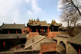探秘神秘古堡：张壁古堡的奇幻之旅图片
