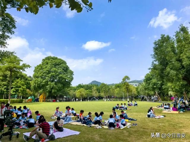 来晋安，逛公园吧！