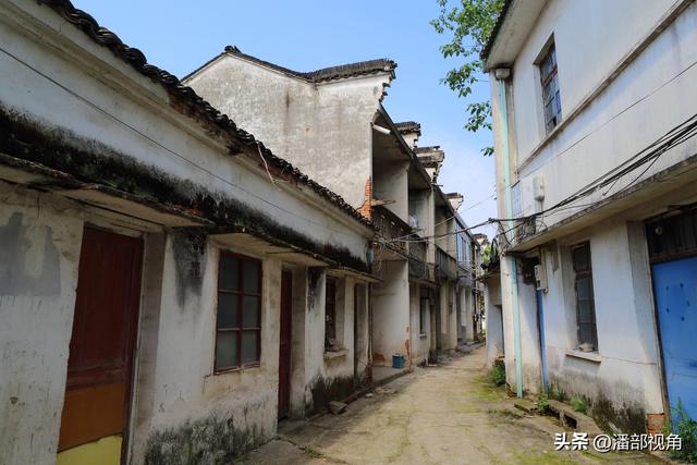 湖州独市村，渐归寂静的百年古村