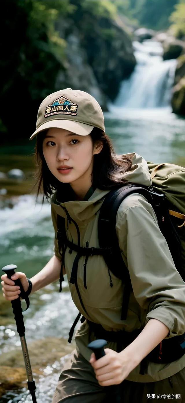 这里有登山美女壁纸、还有你想要的登山装备