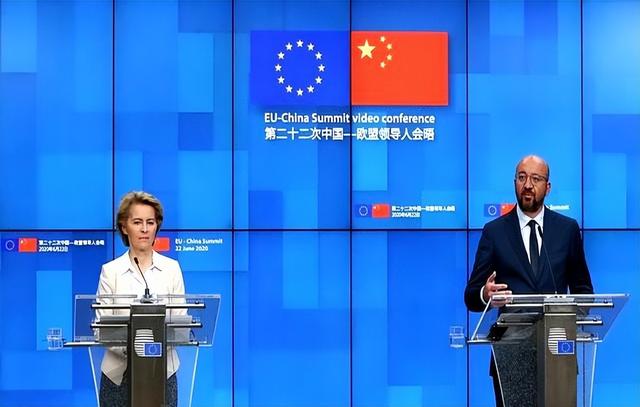 中国制裁欧盟银行，俄罗斯很高兴，欧洲却软了，希望我国网开一面