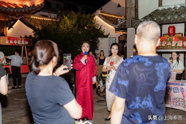 “青溪雅集·露缀唐宵”——2025青溪“桃宝东市”老街雅集带你解锁夏夜三重奏