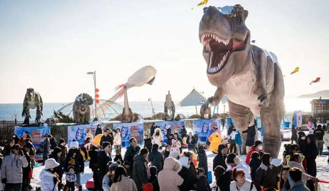 冬天到，金普“雪”漂亮！