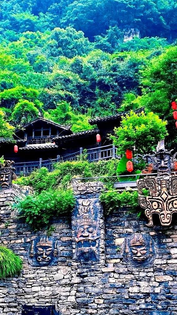 走遍中国—湖北5A级景区宜昌三峡人家