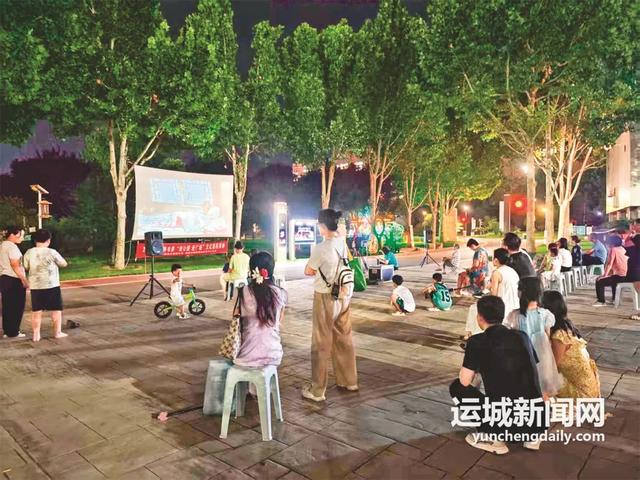 运城｜城市公园渐成市民精神滋养地