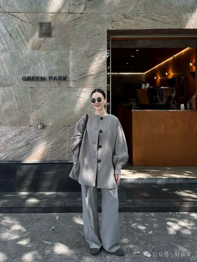秋冬贵里贵气的老钱穿搭：普通人照穿也好看