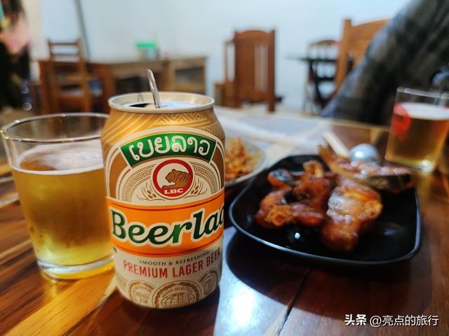搭乘高铁去老挝，老挝旅行日记：琅勃拉邦（琅勃拉邦夜市）
