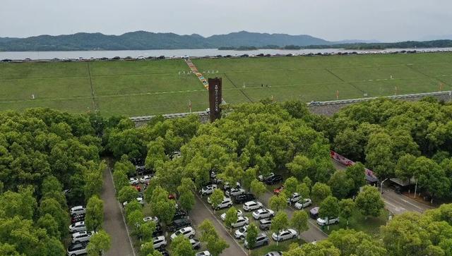 喜迎五一小高峰 | 洈水景区美景如画，人气满满！