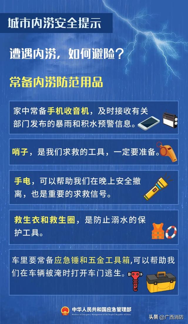 梧州河水上涨致11人被困 消防救援
