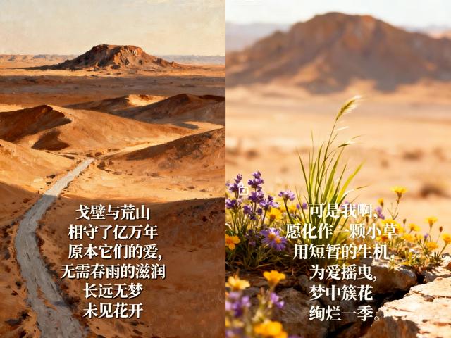 如此解读了新疆的荒芜，游客也就能真正融入到这方天地中