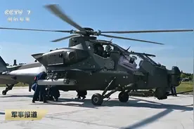 硬抗23毫米机炮，拿捏美军毒刺导弹，直-10挂重甲全新配置出镜图片