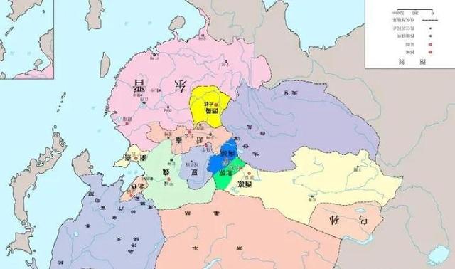 如果把中国类比成欧洲，中国各省、各地区相当于哪些欧洲国家？