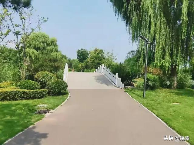 李传尧:章丘玉泉湖公园游记