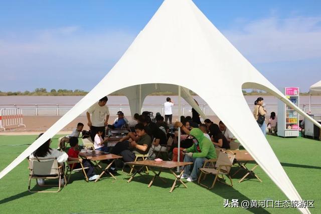 【情满双节游东营】月圆黄河口 情满中秋节