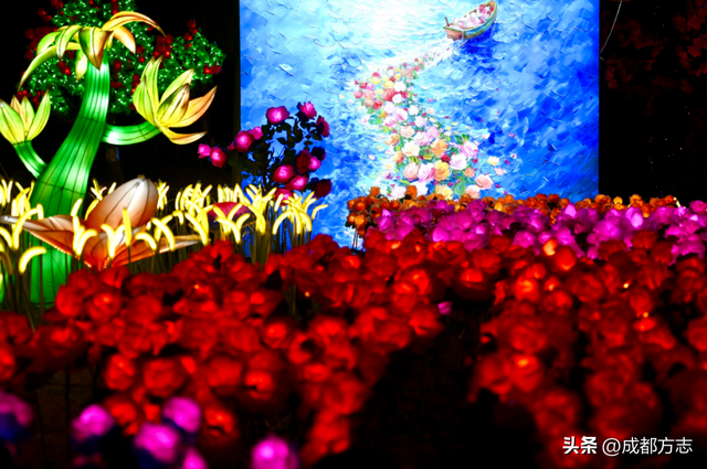 近10万平！首届非遗千灯游园会来了！4号线直达→