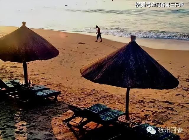 三亚晨曦里的美丽故事……