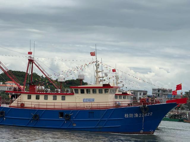 2025北部湾开海节在防城港市盛大开幕