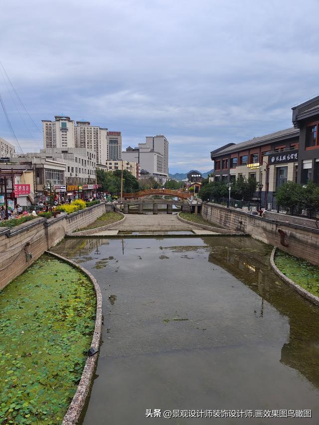 河北省承德市二仙居步行街