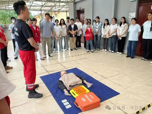 假期将至，崇州青年志愿者整装待发！